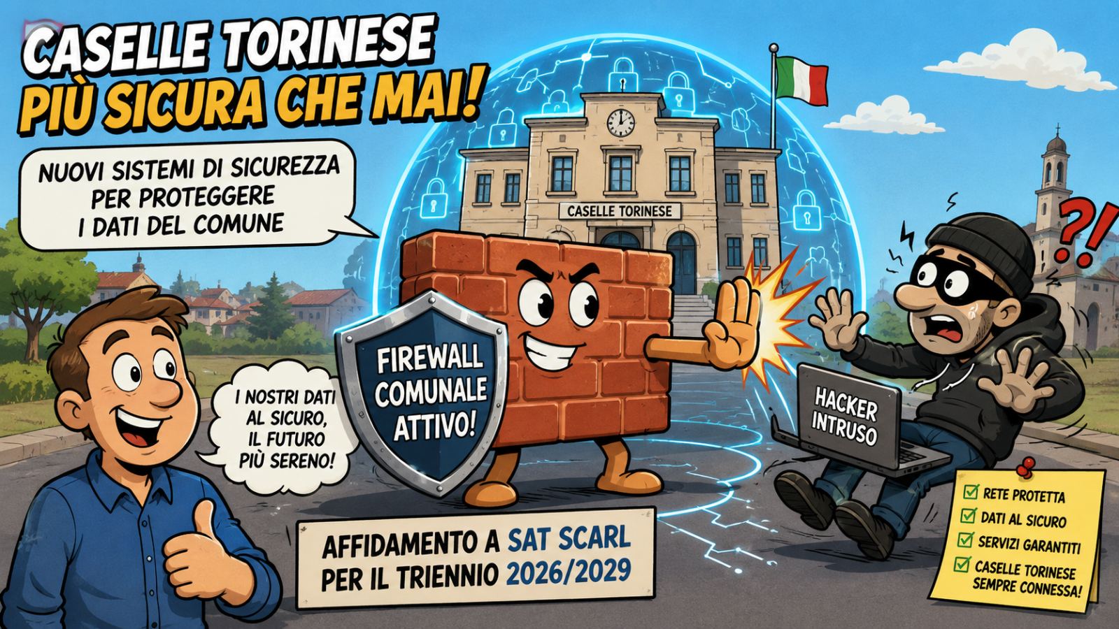 Sicurezza, emergenza abitativa e lavori pubblici: il punto sugli ultimi provvedimenti del 22 Luglio
