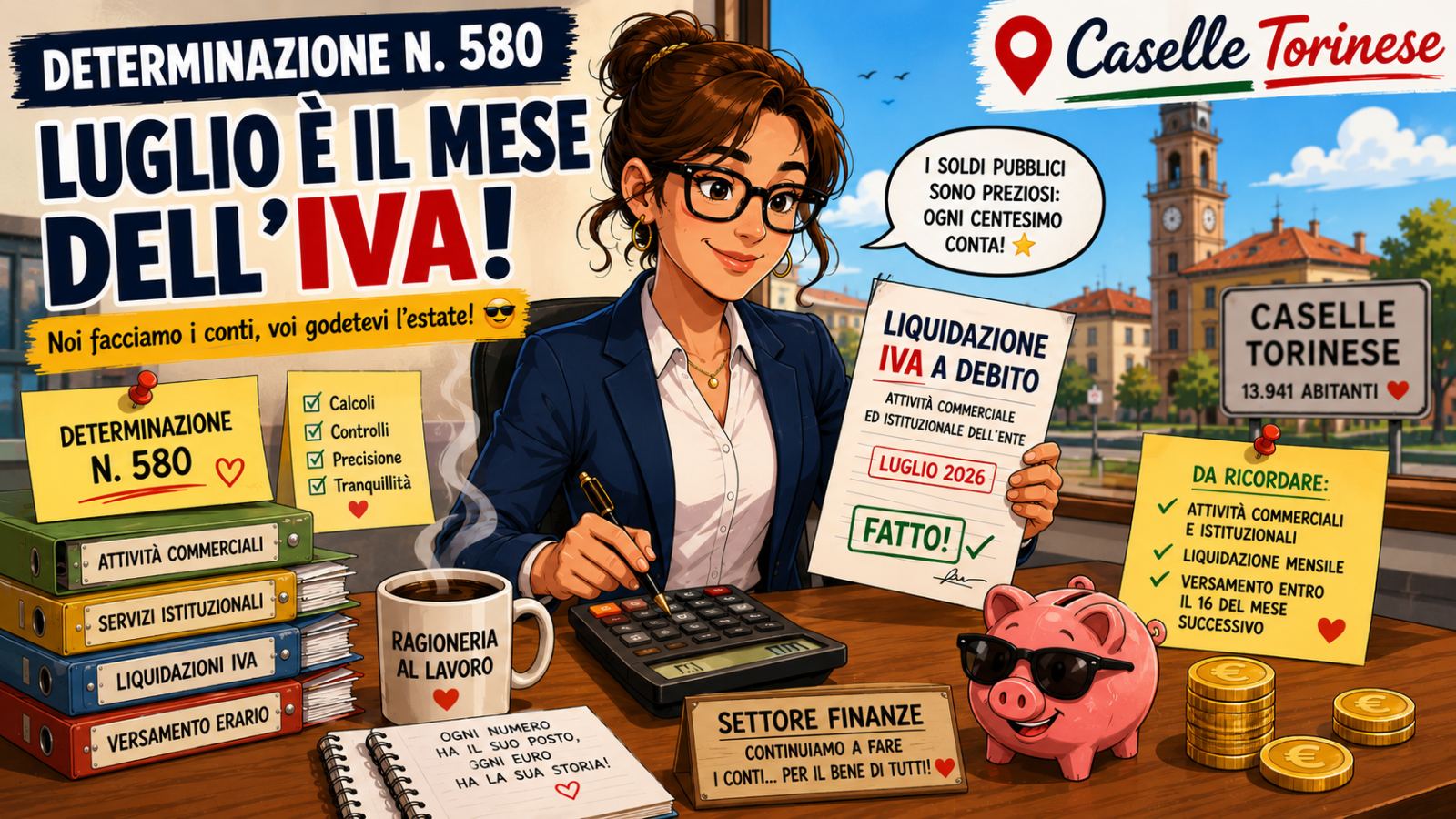 Caselle Torinese, il Comune fa i conti e Via Leinì si ferma: IVA e sicurezza negli atti del 10 Agosto