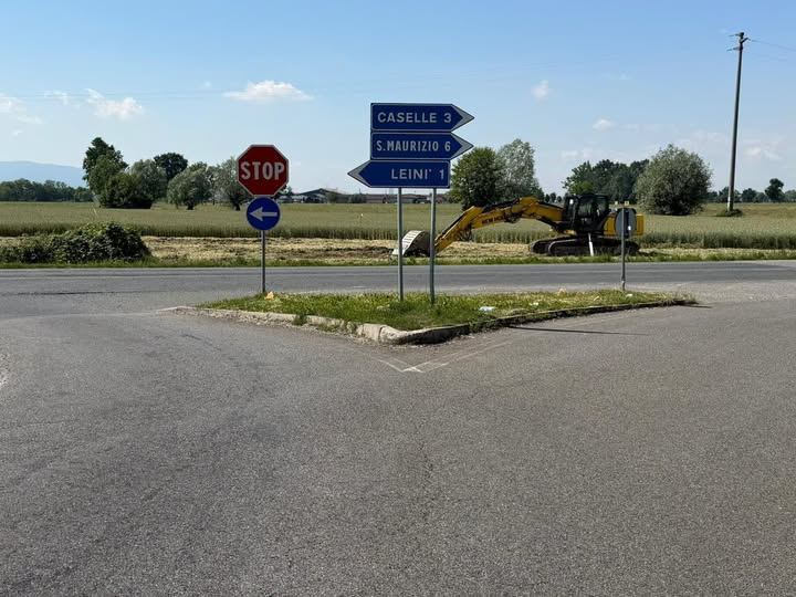 A Leini e Caselle via libera a due rotonde fra le più attese