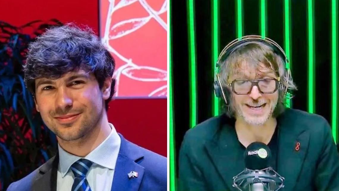 Borello contro Cruciani, scontro social tra il dem di Caselle e il conduttore de La Zanzara