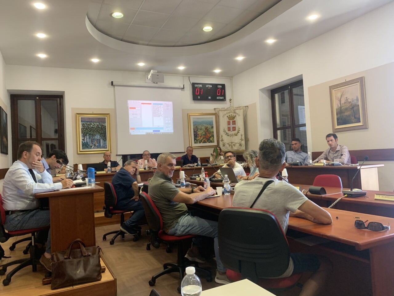 Case CIT: a Palazzo Mosca le lamentele dei residenti