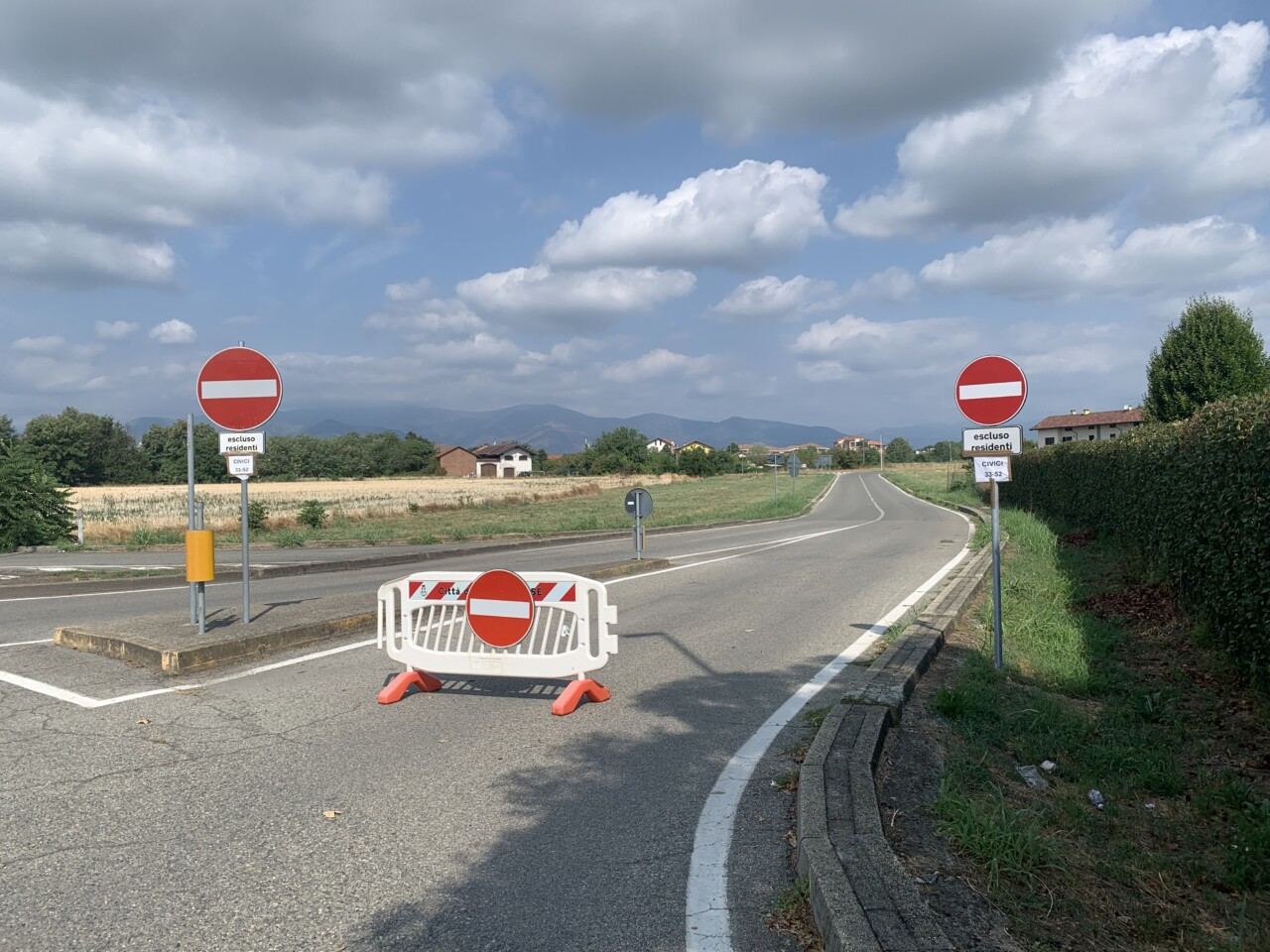 Nuovi sensi unici in via Venaria e Prato Fiera