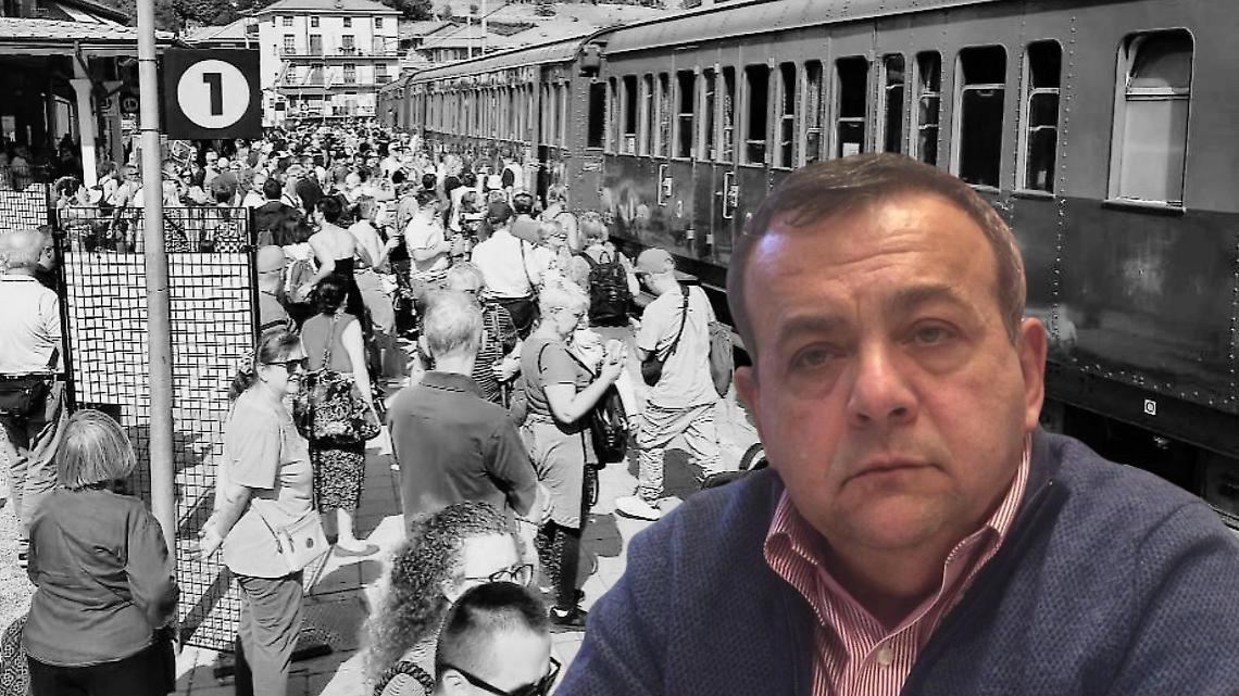 Il treno storico salta Caselle, Milano attacca Marsaglia: «Ha fatto perdere un’occasione alla città»
