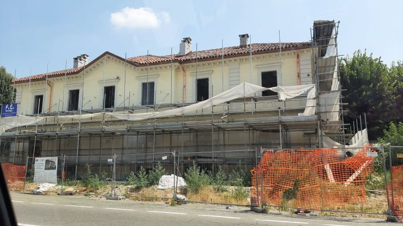 Vecchia stazione...new look