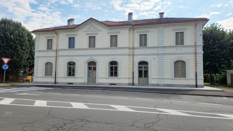 La stazione di Caselle Torinese