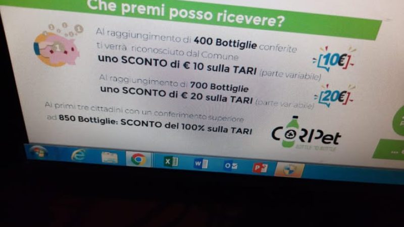 Ma le bottiglie tra Borgaro e Caselle subiscono qualche trasformazione per valere di meno a Caselle?