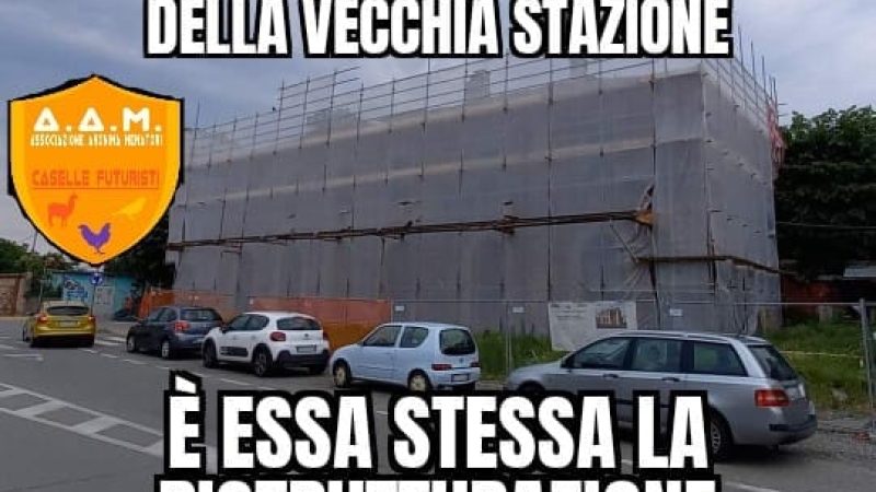 L'attesa della vecchia stazione