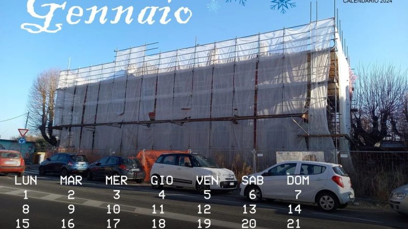 Binari del Tempo: Sorrisi e Cantiere, il Calendario Ironico della Nostra Stazione che Cambia Faccia Ogni Mese
