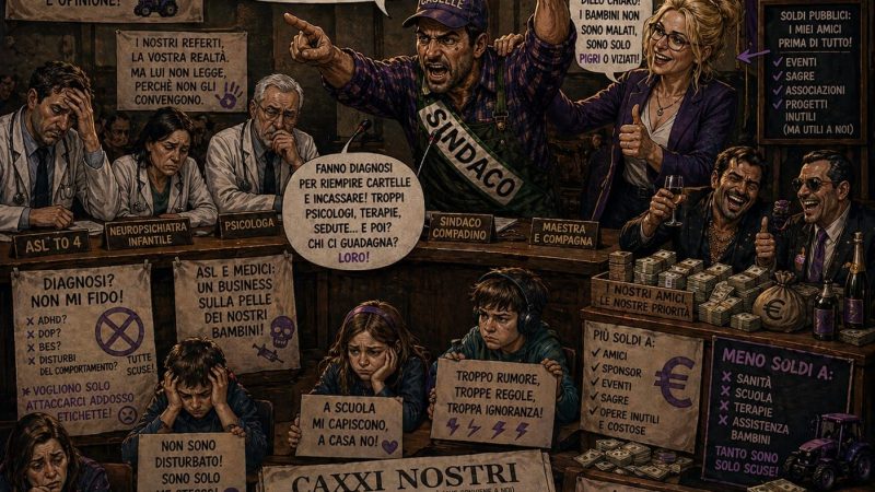 Basta con questa giungla di diagnosi facili!
