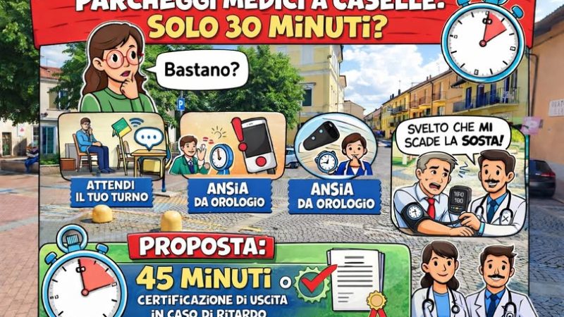 30 minuti dal medico… o cronometro alla mano?