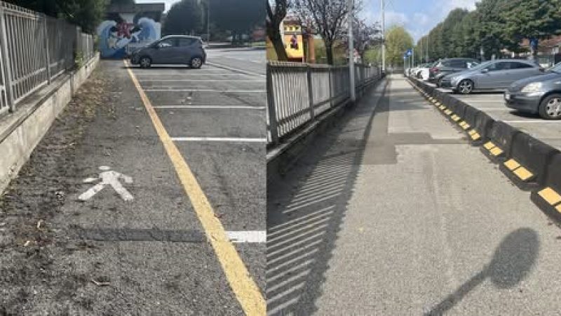 Scuola Rodari: sicurezza all’ingresso sotto i riflettori