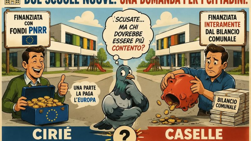 A Cirié stanno per inaugurare un nuovo Polo dell’Infanzia realizzato grazie a oltre 2,5 milioni di euro di fondi PNRR