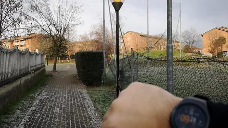 Da più di un anno(succedeva anche lo scorso inverno)