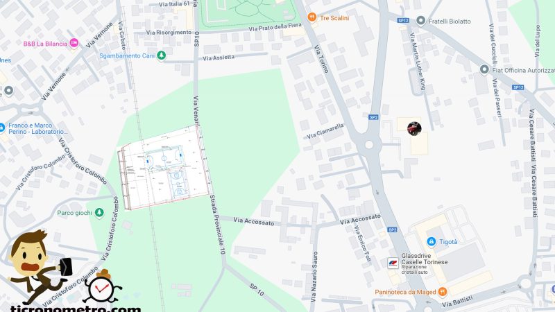 NUOVI CAMPI SPORTIVI IN ARRIVO A CASELLE TORINESE!