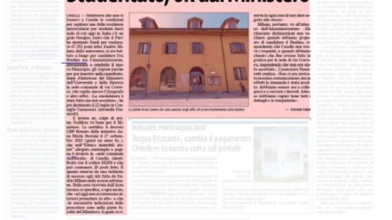 Ma quindi... nemmeno in vacanza ci si può rilassare un attimo senza che spuntino sorprese?