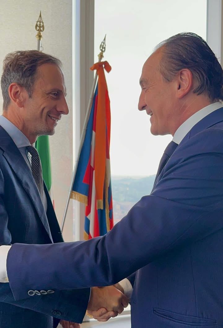 Si è svolto questa mattina al Grattacielo Piemonte l’incontro tra il presidente…