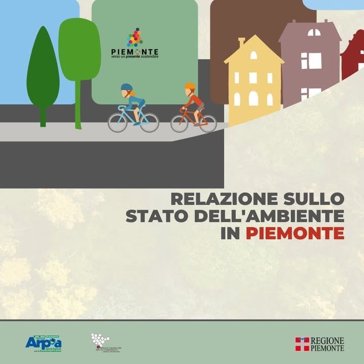 🌱 È online la Relazione sullo Stato dell’Ambiente 2026 di Regione Piemonte e…