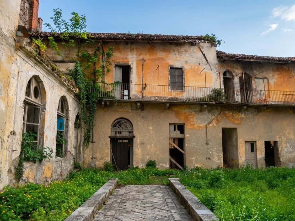 NUOVA VITA ALL’EX CONVENTO DI SANTA MONICA E A PALAZZO DANNA D’USSEGLIO! 🏢🎓 È…