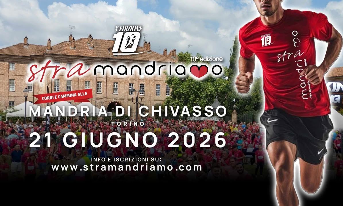😁Manca poco alla X edizione dell Stramandriamo! 📌Appuntamento domenica 21…