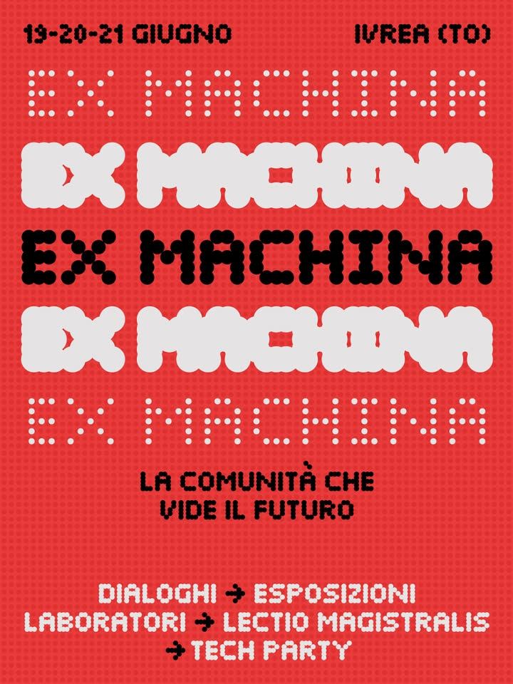 🔋Oltre 40 ospiti e più di 10 panel, talk e momenti di confronto dedicati al…