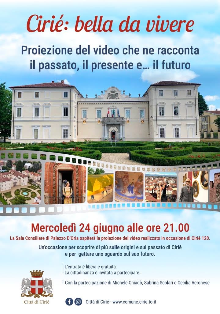 ❗❗ ❗ Non prendete impegni per mercoledì 24 giugno perché a Palazzo D’Oria verrà…