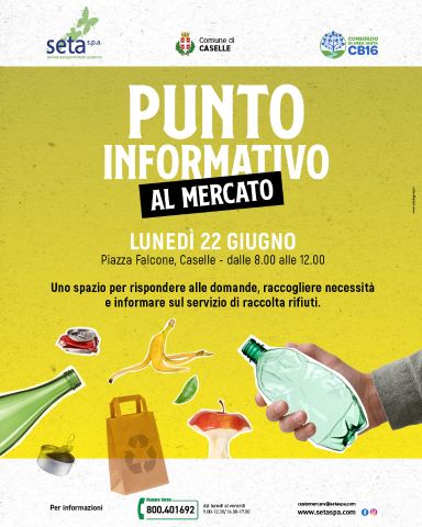 Punto informativo al mercato