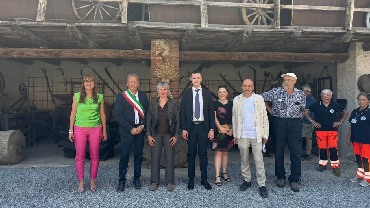 📍 Inaugurato il Centro Polivalente “‘L Rubat” 🎉Un pomeriggio di festa e…