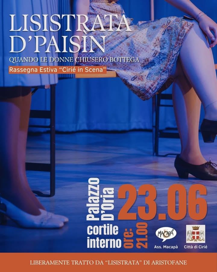 𝐂𝐢𝐫𝐢𝐞̀ 𝐢𝐧 𝐒𝐜𝐞𝐧𝐚: l'estate bussa alle porte di Palazzzo D'Oria Si intitola…