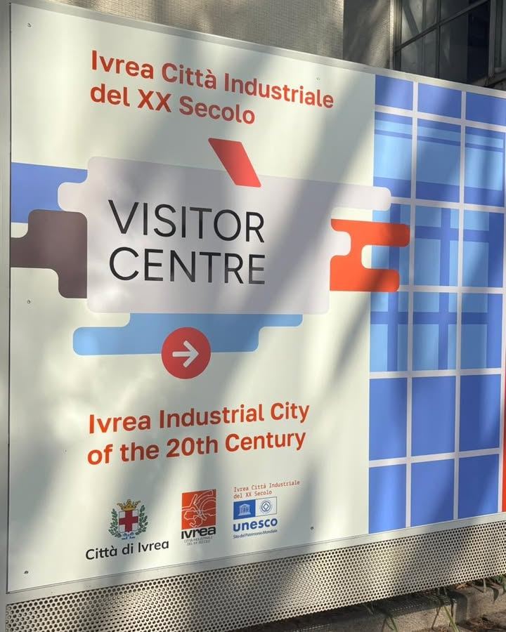 🏛️Ivrea ha da oggi un nuovo e rinnovato Ivrea Unesco Visitor Centre inaugurato…