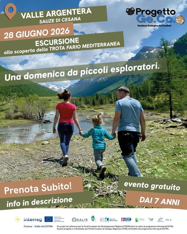📍 Nell’ambito del progetto France Italie ALCOTRA - Italia Francia ALCOTRA…