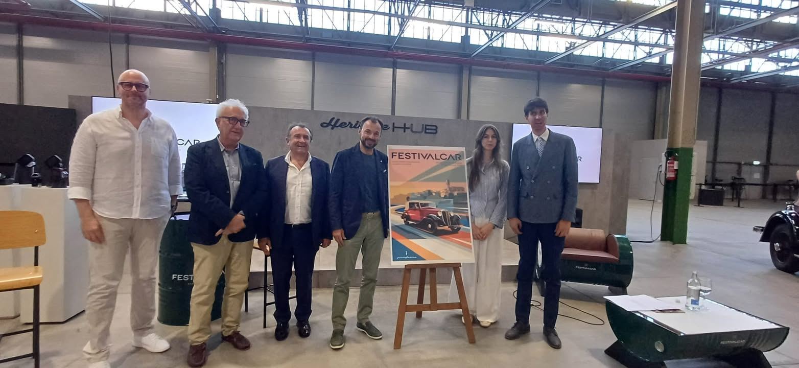 🏎️ Il concorso internazionale d'eleganza FestivalCar alla sua 5^ edizione…