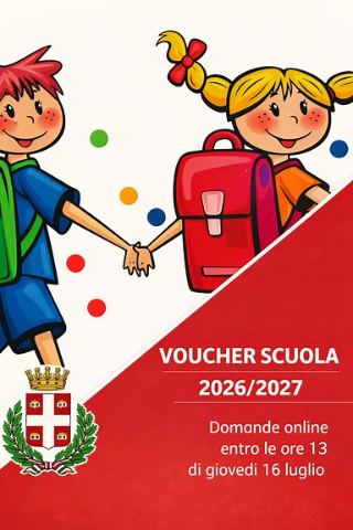 Voucher Scuola, 2026/2027
