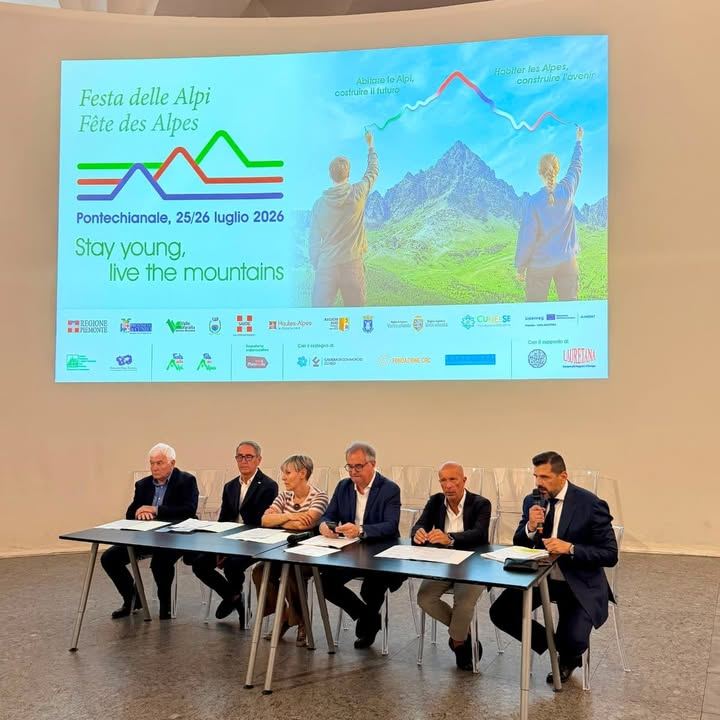 🏔️ Festa delle Alpi 2026:l 25 e 26 luglio Pontechianale (Valle Varaita) ospita…