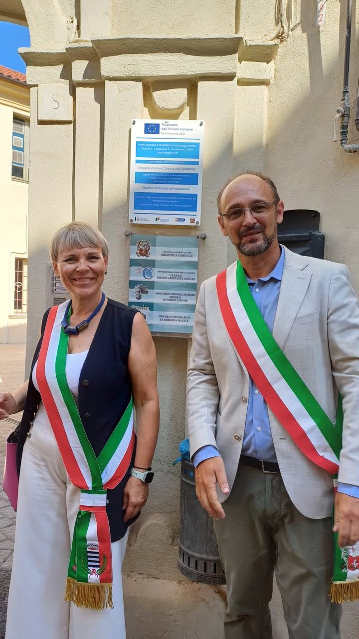 #PNRR Nuove strutture di social housing sono state inaugurate in Canavese in…