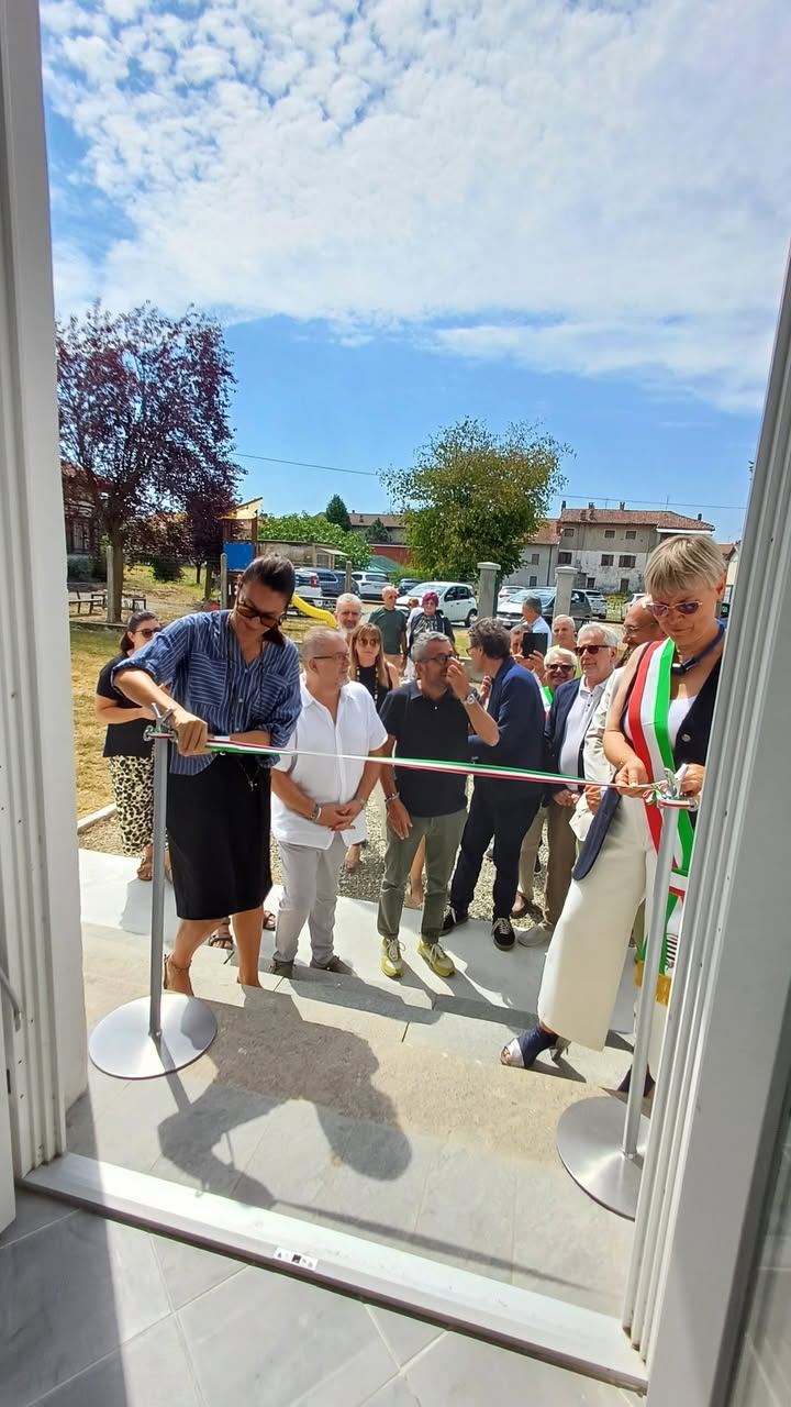 🇮🇹 #PBRR Nella frazione Carrone del Comune di Strambino la vecchia scuola…