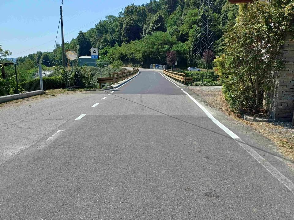 #stradeCittaMetroTO #viabilità #sp167 #sanpietrovallemina 👉 Sono terminati i…
