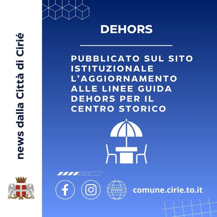 📣 𝐋𝐢𝐧𝐞𝐞 𝐠𝐮𝐢𝐝𝐚 𝐝𝐞𝐡𝐨𝐫𝐬 𝐧𝐞𝐥 𝐜𝐞𝐧𝐭𝐫𝐨 𝐬𝐭𝐨𝐫𝐢𝐜𝐨: 𝐩𝐮𝐛𝐛𝐥𝐢𝐜𝐚𝐭𝐨 𝐥’𝐚𝐠𝐠𝐢𝐨𝐫𝐧𝐚𝐦𝐞𝐧𝐭𝐨 𝐬𝐮𝐥 𝐬𝐢𝐭𝐨…