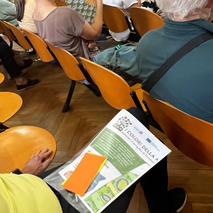 🌳 𝐄𝐱 𝐈𝐏𝐂𝐀: 𝐮𝐧 𝐢𝐧𝐜𝐨𝐧𝐭𝐫𝐨 𝐬𝐭𝐢𝐦𝐨𝐥𝐚𝐧𝐭𝐞 𝐩𝐞𝐫 𝐜𝐨𝐧𝐭𝐢𝐧𝐮𝐚𝐫𝐞 𝐚 𝐝𝐚𝐫𝐞 𝐯𝐨𝐜𝐞 𝐚 “𝐈 𝐜𝐨𝐥𝐨𝐫𝐢 𝐝𝐞𝐥𝐥𝐚…