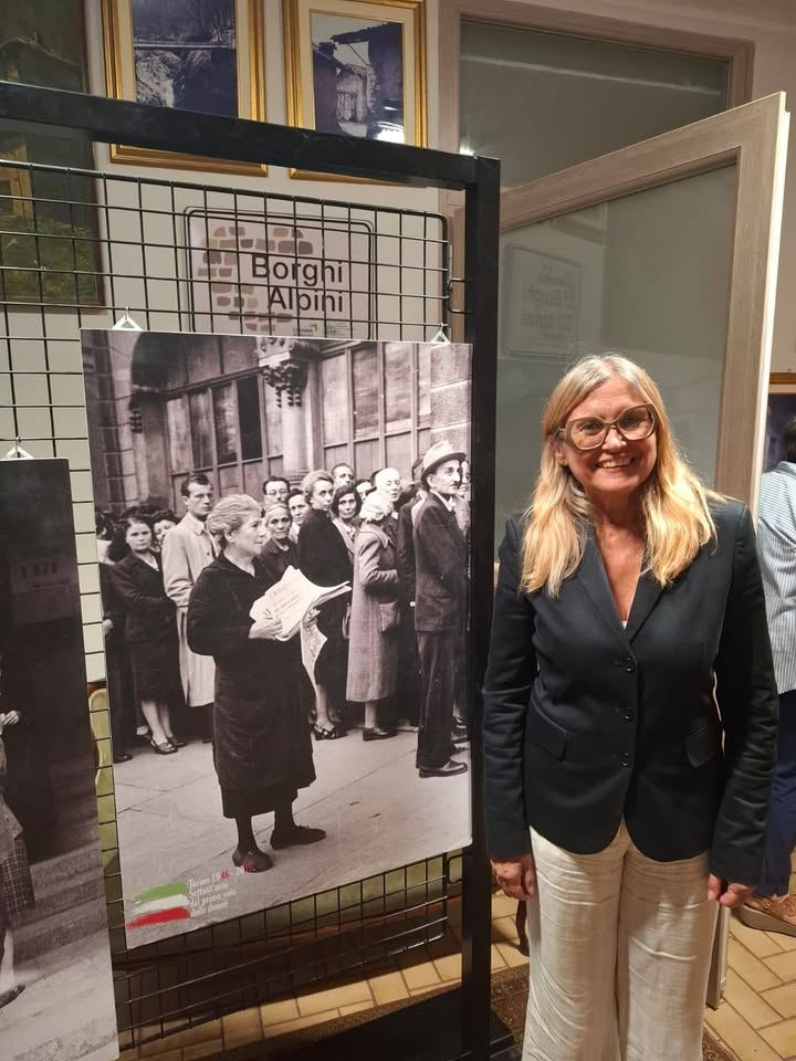 🇮🇹 Inaugurata a Varisella una nuova tappa della mostra che Città metropolitana…