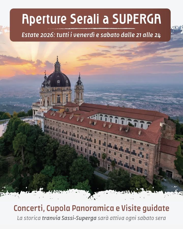 🌞Con l'arrivo della bella stagione, la Basilica Di Superga propone un ricco…
