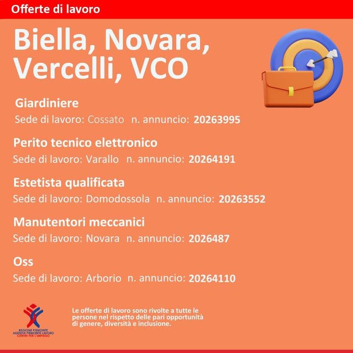 Stai cercando un nuovo lavoro? 💼 Puoi candidarti per i ruoli di:…