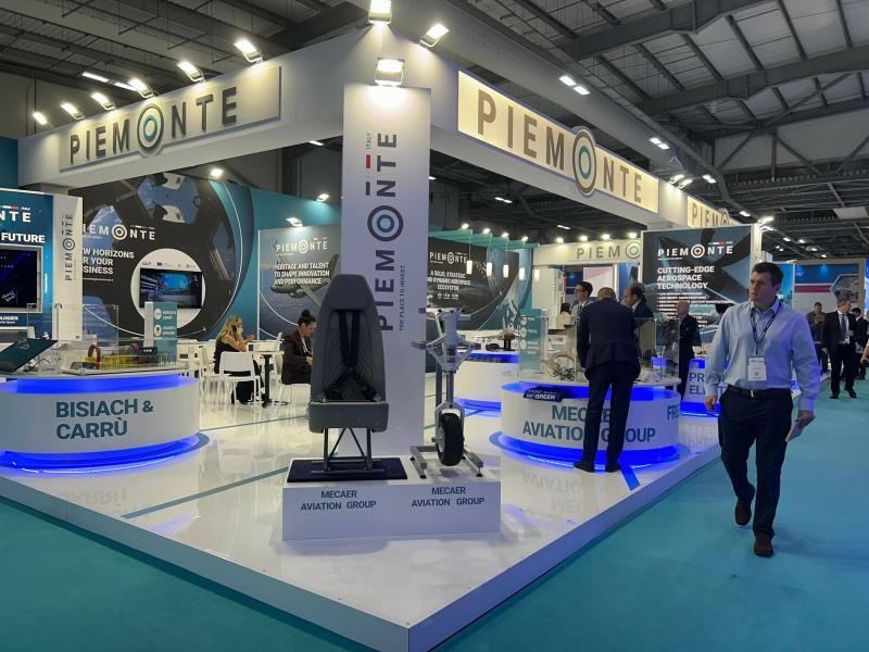 Il Piemonte è presente anche quest’anno al Farnborough International Airshow…