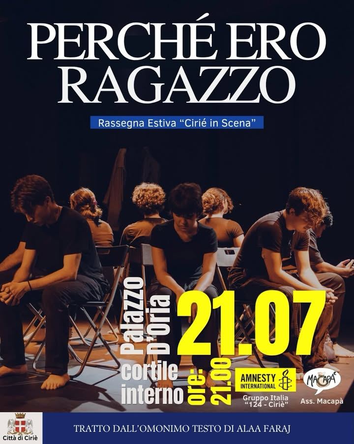 🌊 A volte basta una voce, una storia, un incontro per guardare il mondo da una…