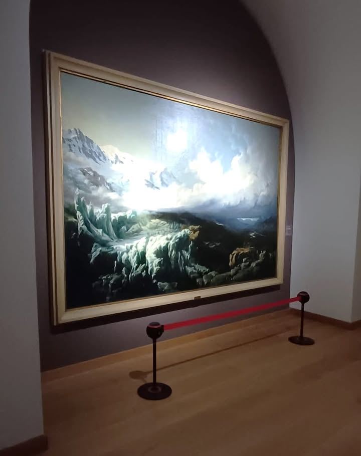 🌄 Con "Metamorfosi dello sguardo: le Alpi immaginifiche”, la mostra allestita…