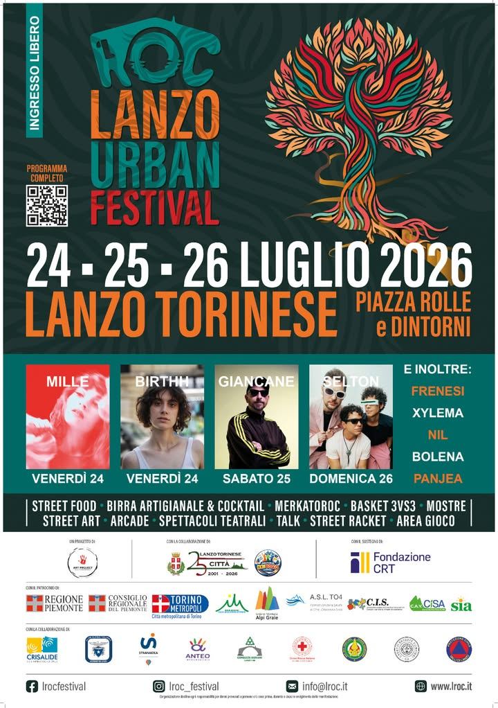 ✅Dal 24 al 26 luglio, piazza Rolle e i dintorni della Città di Lanzo Torinese,…