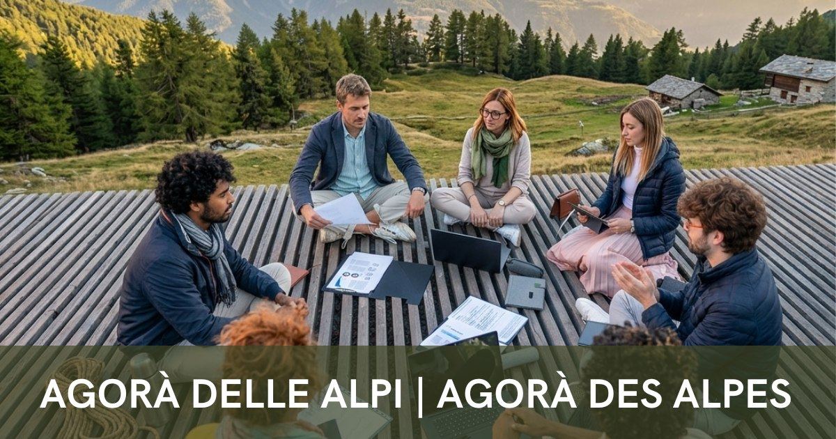 🎤 Agorà delle Alpi: idee, confronto e futuro in alta quota Alla Festa delle…