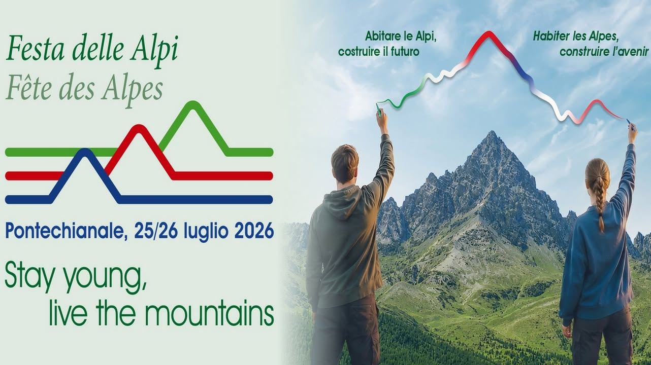 ULTIMI PREPARATIVI A PONTECHIANALE PER LA FESTA DELLE ALPI 2026 Sono in corso a…