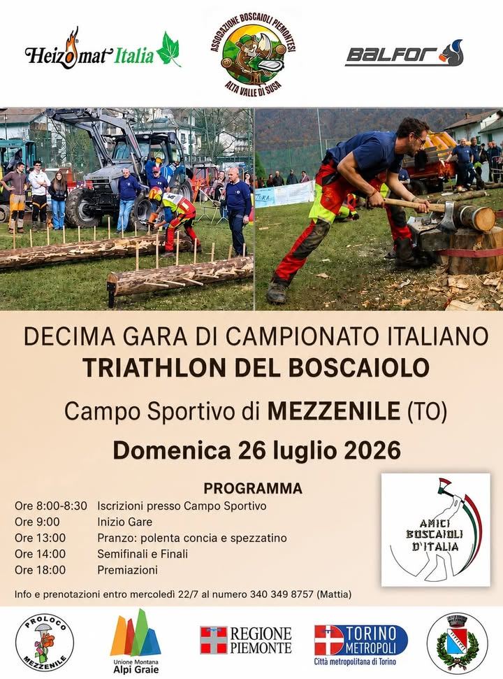 👉Domenica 26 luglio a Mezzenile è in programma la decima tappa del Campionato…