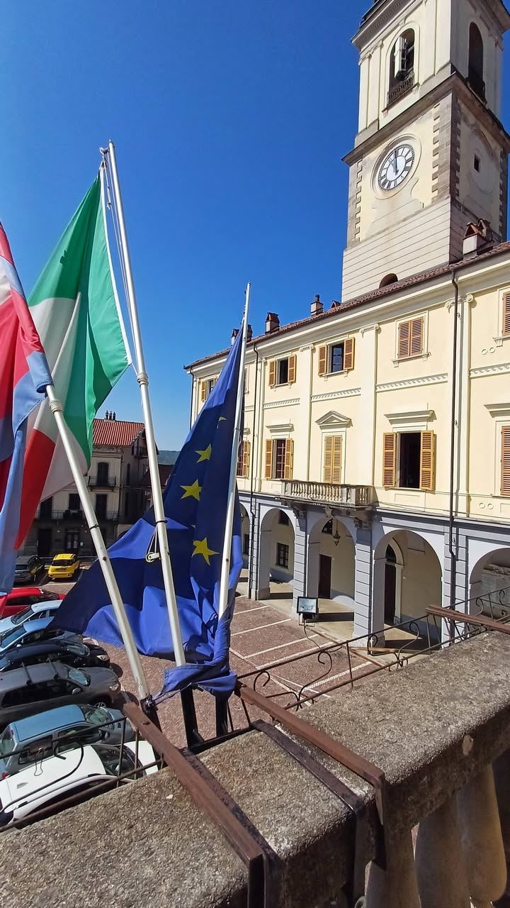 🚴‍♀️Giornata memorabile per il Comune di Strambino e per il Canavese ‼️ 🎙La…