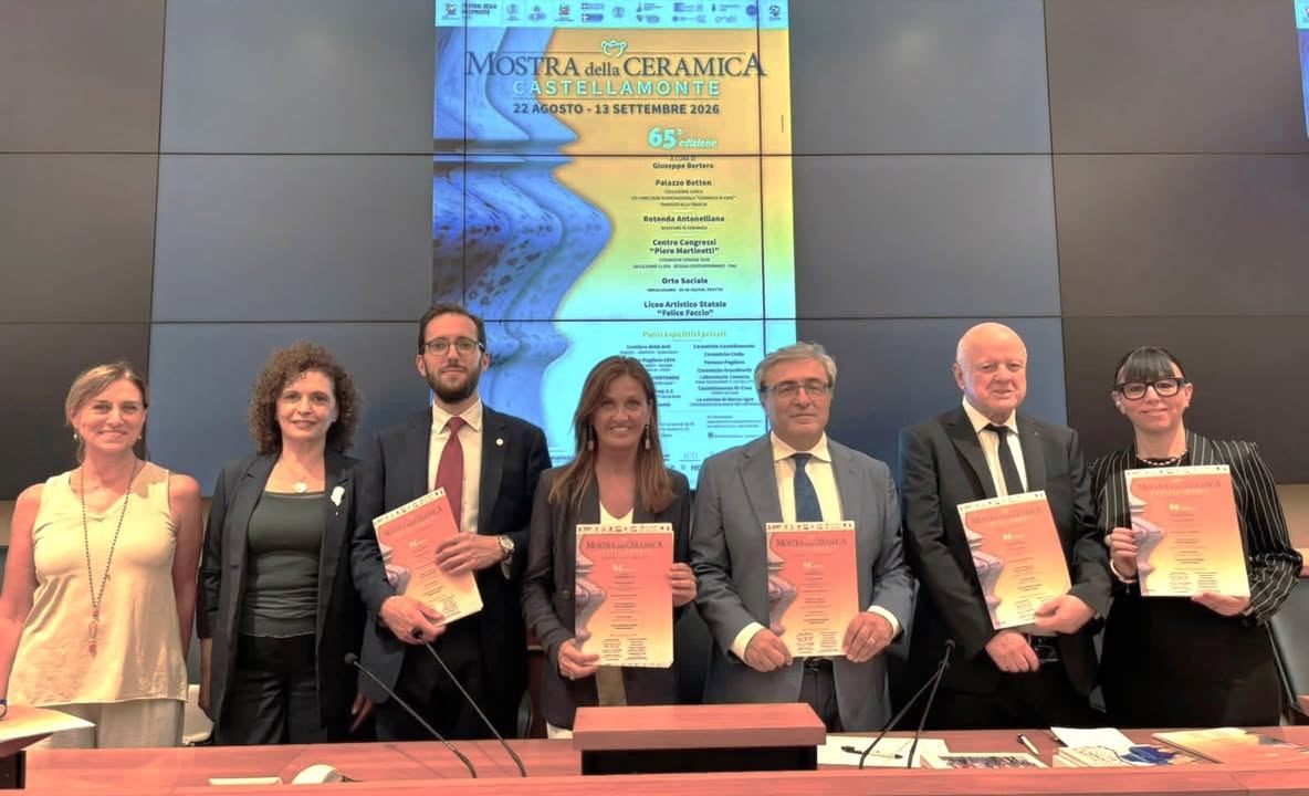 🏺 Compie 65 anni la Mostra della Ceramica di Castellamonte. L'appuntamento -…